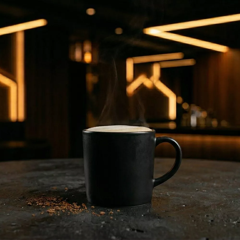 Sütlü Nescafe
